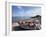 Fishing Boat on the Shingle Beach at Sheringham, Norfolk, England, United Kingdom, Europe-Mark Sunderland-Framed Photographic Print