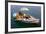 Fishing Boat, Sami, Kefalonia, Greece-Peter Thompson-Framed Photographic Print