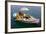 Fishing Boat, Sami, Kefalonia, Greece-Peter Thompson-Framed Photographic Print