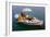 Fishing Boat, Sami, Kefalonia, Greece-Peter Thompson-Framed Photographic Print