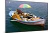 Fishing Boat, Sami, Kefalonia, Greece-Peter Thompson-Mounted Photographic Print