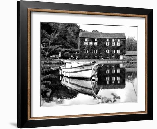 Fishing boat - Vertoux - Loire-Atlantique - Pays de la Loire - France-Philippe Hugonnard-Framed Photographic Print