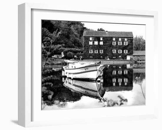 Fishing boat - Vertoux - Loire-Atlantique - Pays de la Loire - France-Philippe Hugonnard-Framed Photographic Print