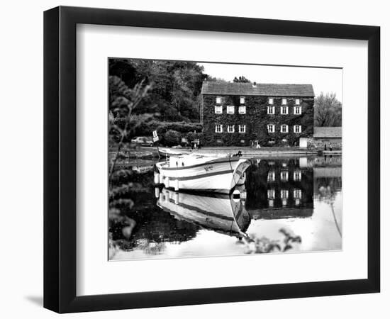 Fishing boat - Vertoux - Loire-Atlantique - Pays de la Loire - France-Philippe Hugonnard-Framed Photographic Print