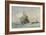 Fishing Boats, 19th Century-Charles Bentley-Framed Giclee Print