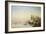 Fishing Boats and Barges on the Thames at Greenwich-Carl Neumann-Framed Giclee Print