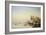 Fishing Boats and Barges on the Thames at Greenwich-Carl Neumann-Framed Giclee Print