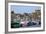 Fishing Boats and Harbour, Normandy-Guy Thouvenin-Framed Photographic Print