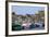 Fishing Boats and Harbour, Normandy-Guy Thouvenin-Framed Photographic Print