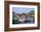 Fishing Boats and Harbour, Normandy-Guy Thouvenin-Framed Photographic Print