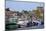 Fishing Boats and Harbour, Normandy-Guy Thouvenin-Mounted Photographic Print