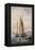 Fishing Boats and Steamship-Giacinto Gigante-Framed Premier Image Canvas