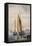 Fishing Boats and Steamship-Giacinto Gigante-Framed Premier Image Canvas