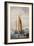 Fishing Boats and Steamship-Giacinto Gigante-Framed Giclee Print