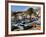 Fishing Boats at Camara De Lobos, Madeira-null-Framed Photographic Print