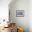 Fishing Boats at Charco San Gines Laguna, Arrecife, Lanzarote, Canary Islands, Spain-Markus Lange-Framed Photographic Print displayed on a wall