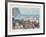 Fishing Boats at Etrétat-Claude Monet-Framed Collectable Print