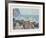 Fishing Boats at Etrétat-Claude Monet-Framed Collectable Print