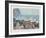 Fishing Boats at Etrétat-Claude Monet-Framed Collectable Print