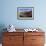 Fishing Boats at Kildownet Pier-Richard Cummins-Framed Photographic Print displayed on a wall