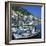 Fishing Boats at Port Town of Neapoli, Peloponnese, Greece, Europe-Tony Gervis-Framed Photographic Print