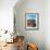 Fishing Boats at Rest in Manarola in Cinque Terre, Tuscany, Italy-Richard Duval-Framed Photographic Print displayed on a wall