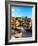 Fishing Boats at Rest in Manarola in Cinque Terre, Tuscany, Italy-Richard Duval-Framed Photographic Print