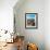 Fishing Boats at Rest in Manarola in Cinque Terre, Tuscany, Italy-Richard Duval-Framed Photographic Print displayed on a wall