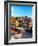 Fishing Boats at Rest in Manarola in Cinque Terre, Tuscany, Italy-Richard Duval-Framed Photographic Print