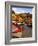 Fishing Boats at Rest in Manarola in Cinque Terre, Tuscany, Italy-Richard Duval-Framed Photographic Print