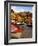 Fishing Boats at Rest in Manarola in Cinque Terre, Tuscany, Italy-Richard Duval-Framed Photographic Print