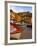 Fishing Boats at Rest in Manarola in Cinque Terre, Tuscany, Italy-Richard Duval-Framed Photographic Print