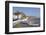 Fishing Boats at the Beach, Playa De Santiago, La Gomera, Canary Islands, Spain, Atlantic, Europe-Markus Lange-Framed Photographic Print