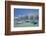 Fishing boats at the harbour, old town with cathedral, Giovinazzo, Bari district, Puglia, Italy, Me-Markus Lange-Framed Photographic Print