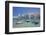 Fishing boats at the harbour, old town with cathedral, Giovinazzo, Bari district, Puglia, Italy, Me-Markus Lange-Framed Photographic Print