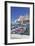 Fishing Boats at the Harbour, Old Town with Cathedral, Giovinazzo, Bari District, Puglia-Markus Lange-Framed Photographic Print