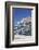 Fishing Boats at the Harbour, Old Town with Cathedral, Giovinazzo, Bari District, Puglia-Markus Lange-Framed Photographic Print