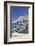 Fishing Boats at the Harbour, Old Town with Cathedral, Giovinazzo, Bari District, Puglia-Markus Lange-Framed Photographic Print