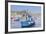 Fishing Boats at the Harbour, Playa De Santiago, La Gomera, Canary Islands, Spain, Atlantic, Europe-Markus Lange-Framed Photographic Print