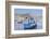 Fishing Boats at the Harbour, Playa De Santiago, La Gomera, Canary Islands, Spain, Atlantic, Europe-Markus Lange-Framed Photographic Print