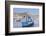 Fishing Boats at the Harbour, Playa De Santiago, La Gomera, Canary Islands, Spain, Atlantic, Europe-Markus Lange-Framed Photographic Print