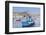 Fishing Boats at the Harbour, Playa De Santiago, La Gomera, Canary Islands, Spain, Atlantic, Europe-Markus Lange-Framed Photographic Print