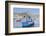 Fishing Boats at the Harbour, Playa De Santiago, La Gomera, Canary Islands, Spain, Atlantic, Europe-Markus Lange-Framed Photographic Print