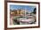 Fishing Boats at the Harbour, Southern France-Markus Lange-Framed Photographic Print