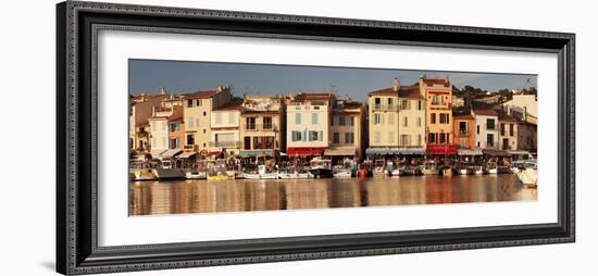 Fishing Boats at the Harbour, Southern France-Markus Lange-Framed Photographic Print