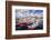 Fishing Boats at the Old Port of Puerto De Mogan-Markus Lange-Framed Photographic Print