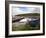 Fishing Boats at the Pier, Catterline, Aberdeenshire, Scotland, United Kingdom, Europe-Mark Sunderland-Framed Photographic Print