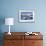 Fishing Boats at the Port, Los Abrigos, Tenerife, Canary Islands, Spain, Atlantic, Europe-Markus Lange-Framed Photographic Print displayed on a wall