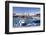 Fishing Boats at the Port, Los Abrigos, Tenerife, Canary Islands, Spain, Atlantic, Europe-Markus Lange-Framed Photographic Print