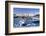 Fishing Boats at the Port, Los Abrigos, Tenerife, Canary Islands, Spain, Atlantic, Europe-Markus Lange-Framed Photographic Print